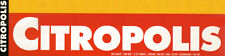 Magazine citropolis 37 d'occasion  Expédié en Belgium