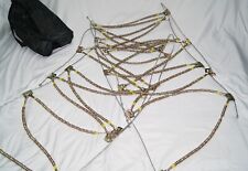 Set tire chains for sale  Frost