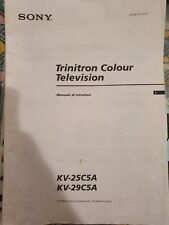 Sony trinitron 25c5a usato  Rovigo