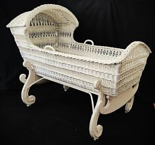 Wicker baby bed for sale  Century