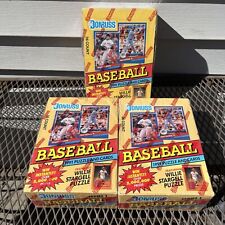 Donruss 1991 baseball for sale  Duluth