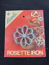 Swedish rosette iron for sale  Frederick