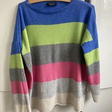 Luella striped cashmere for sale  TRURO