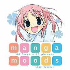 Manga moods faces for sale  Philadelphia