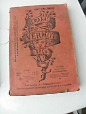 Almanach vermot 1905 d'occasion  Trans-en-Provence