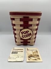 Longaberger popcorn basket for sale  Alton