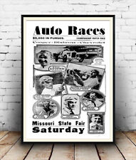Auto races vintage for sale  WALTHAM CROSS