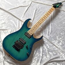 Guitarra elétrica Ibanez Prestige RG652AHM NGB Nebula Green Burst feita no Japão 2018, usado comprar usado  Enviando para Brazil