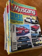 Vintage mustang monthly for sale  Oakland
