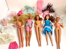 Lote de bonecas Barbie vintage com roupas anos 80 anos 90 Midge Belle comprar usado  Enviando para Brazil