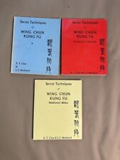 Wing chun kung for sale  LONDON