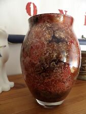 Superbe vase verre d'occasion  Quimper