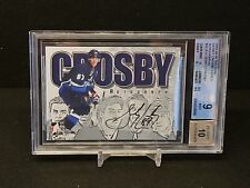 Sidney Crosby 2005-06 In The Game Series SCA-14 BGS 9/Auto 10 Rookie RC for sale  Shipping to South Africa