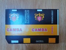 Pacote macio de cigarro vazio aberto--84 mm-bolivia-Camba, usado comprar usado  Enviando para Brazil