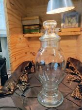 Vintage glass apothecary for sale  York