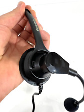 Usado, Auriculares plegables Panasonic micrófono teléfono - necesita cojín para los oídos segunda mano  Embacar hacia Argentina