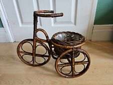 Wicker bamboo tricycle for sale  NEWCASTLE UPON TYNE