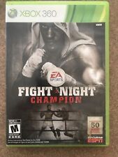 Fight Night: Champion (Microsoft Xbox 360, 2011) en caja, usado segunda mano  Embacar hacia Argentina