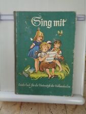 Sing liederbuch ca gebraucht kaufen  Pfaffenhofen a.d.Ilm
