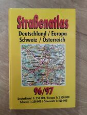 Straßenatlas deutschland euro gebraucht kaufen  Rösrath