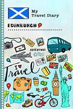 Diário de viagem de Edimburgo: livro de registro de viagem guiada para crianças... por Edinburgh Books, Sty comprar usado  Enviando para Brazil