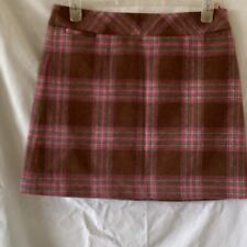 Joules wool tartan for sale  SCARBOROUGH