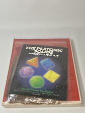 Platonic Solids Manipulative Kit Sealed Visual Geometry Die Cuts Cracked Rubber for sale  Shipping to South Africa