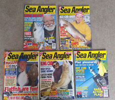 Sea angler magazines for sale  BANBURY