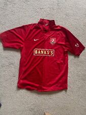 vintage football shirts shirt for sale  WALSALL