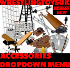 Wrestling accessories hardcore for sale  BRISTOL