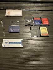 Lote de tarjetas/adaptadores MagicGate Sony/SanDisk Memory Stick PRO Duo 32 MB 256 MB 32 GB segunda mano  Embacar hacia Argentina