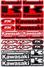 Kawasaki adesivi rossi usato  Legnano