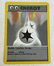 1999 Pokemon Double Colorless Energy 96/102 Uncommon Base Set Unlimited WOTC for sale  Shipping to South Africa