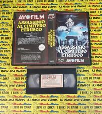 Vhs film assassinio usato  Ferrara