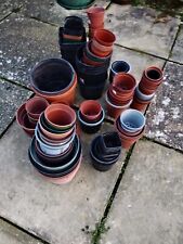 Plant pots used for sale  WIMBORNE