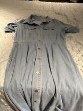 Jean dress xxl for sale  Millville
