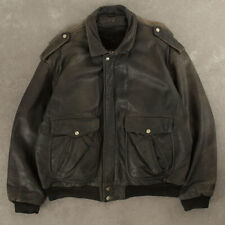 Vintage 90s leather for sale  EPPING