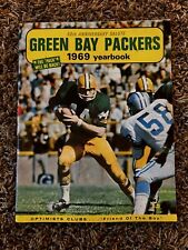 Anuario de los Green Bay Packers 1969, NFL, fútbol americano segunda mano  Embacar hacia Argentina