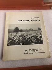 Kentucky soil survey for sale  Jackson