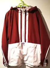 Jacke adidas gebraucht kaufen  Marbach,-Bindersleben