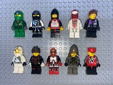 10 LEGO FIGUREK I MANSCHEN CASTLE SPACE NINJAGO Uszkodzone, używany na sprzedaż  PL