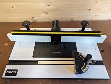 Trend router table for sale  WELLINGBOROUGH