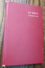 Sainte bible chanoine d'occasion  Expédié en Belgium