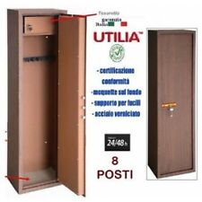 armadio porta scope legno usato  Castellammare Di Stabia