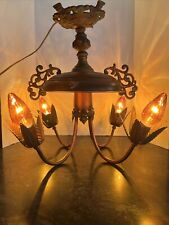 Antique chandelier lights for sale  Raleigh