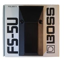 Interruptor momentâneo de pé BOSS FS-5U com cabo de guitarra - FRETE GRÁTIS, usado comprar usado  Enviando para Brazil