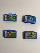 Leap Frog Leapster Games Lot Of 4, used for sale  Shipping to South Africa