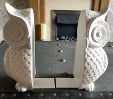 Pair owl bookends. for sale  SALE