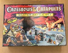 Crossbows catapults master for sale  LLANON