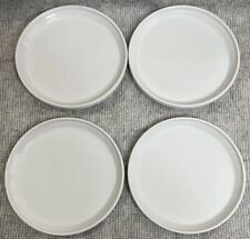Pratos de salada BIA Cordon Bleu Strato (4) porcelana branca design minimalista 7,5” comprar usado  Enviando para Brazil